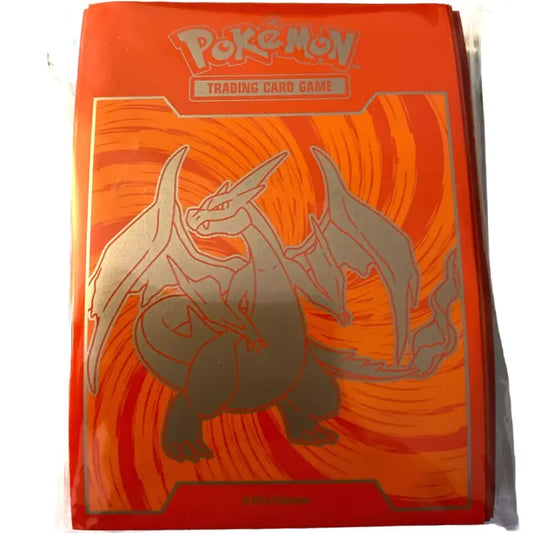 Pokemon Karten Sleeves Mega Glurak/Charizard - 1