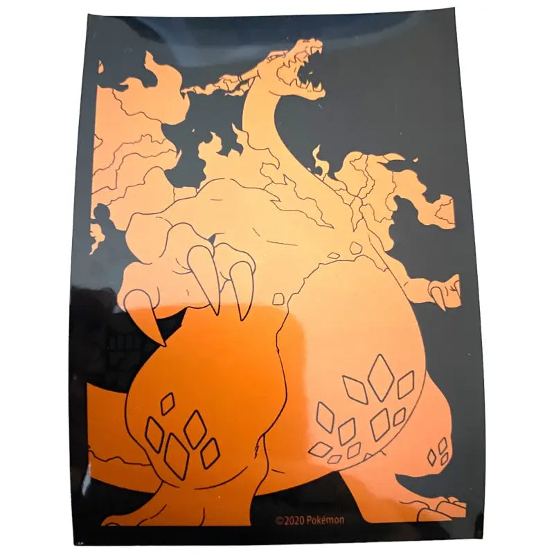 Pokemon Karten Sleeves - Mega Glurak/Charizard V - 1