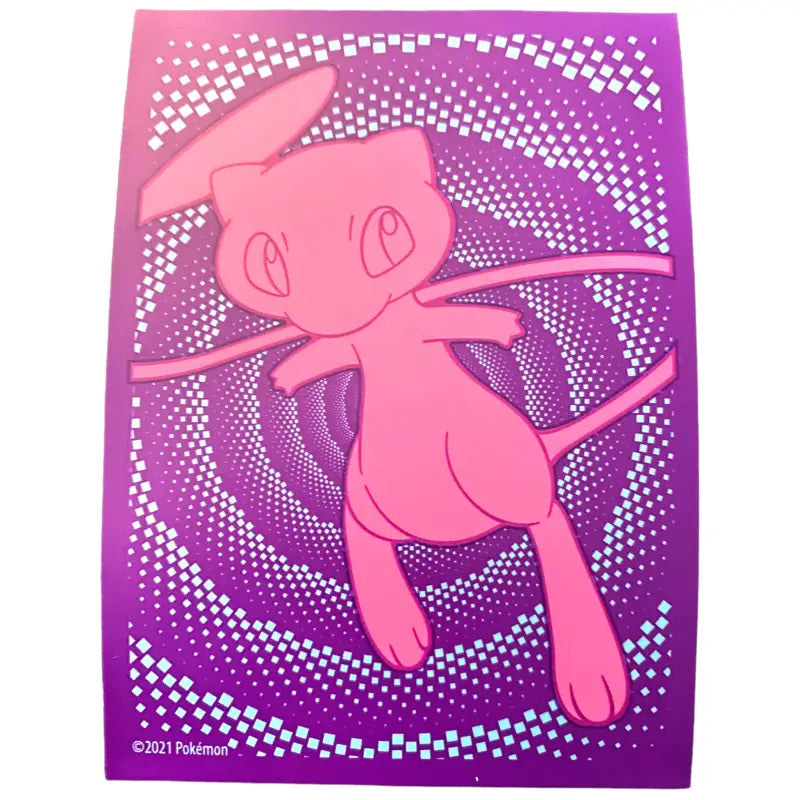 Pokemon Karten Sleeves MEW Fusions Angriff Kartenhüllen - 1
