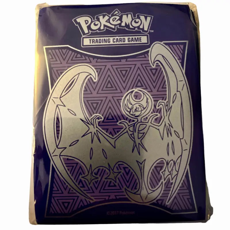Pokemon Karten Sleeves Mond Lunala für Sammelkarten - 1