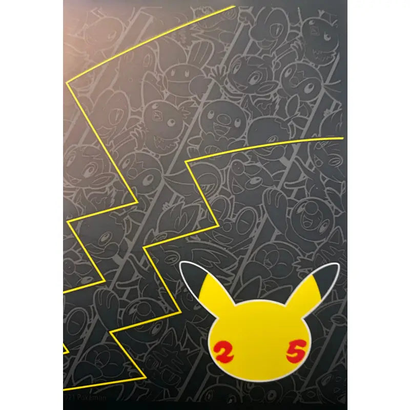 Pokemon Karten Sleeves Pikachu Celebrations Kartenhüllen - 1