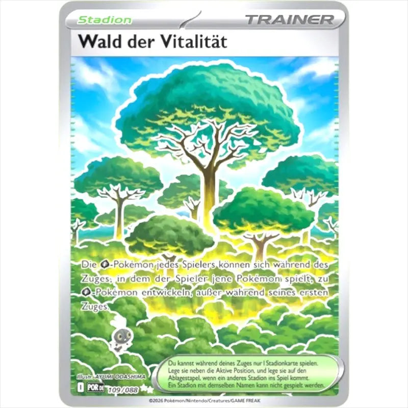 Wald der Vitalität POR DE 109/088 Optimale Ordnung Mega Entwicklung kaufen - 1
