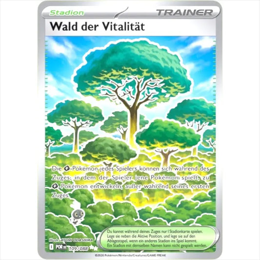 Wald der Vitalität POR DE 109/088 Optimale Ordnung Mega Entwicklung kaufen - 1