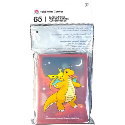 Pokémon Kartenhüllen Dragoran & Pikachu – 65 Stück | Center - 1