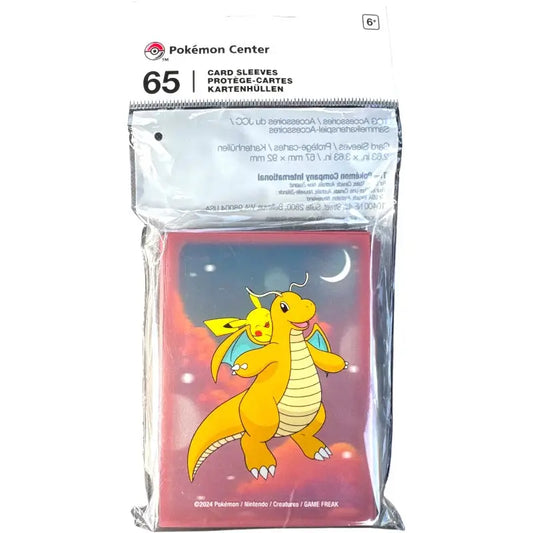 Pokémon Kartenhüllen Dragoran & Pikachu – 65 Stück | Center - 1
