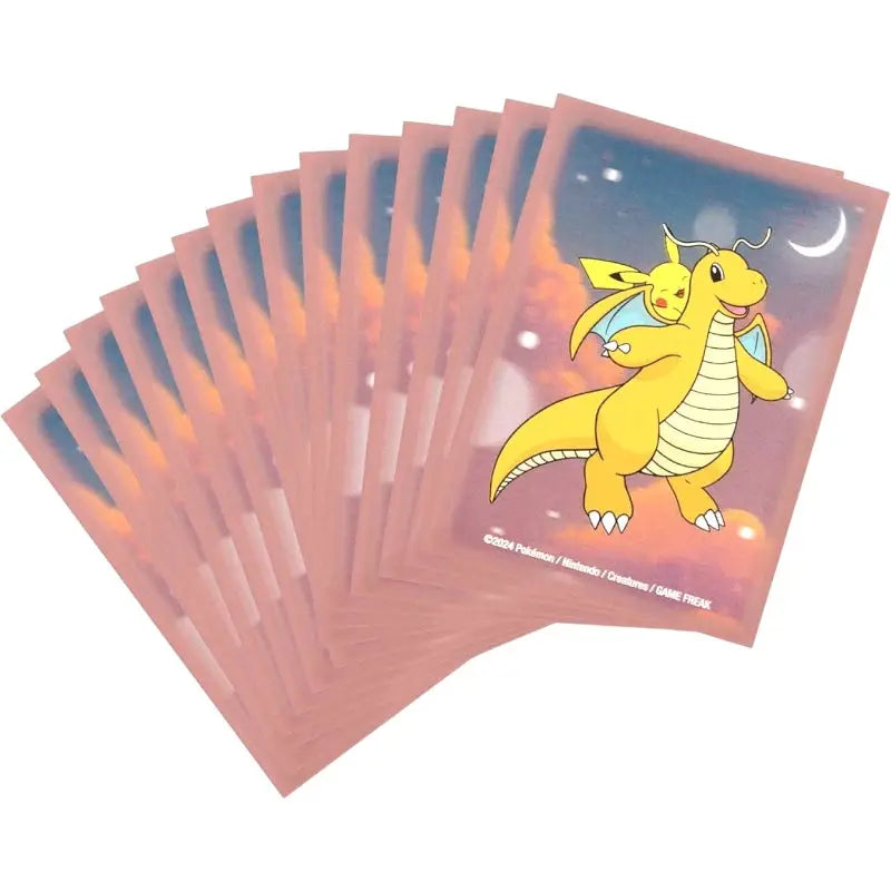 Pokémon Kartenhüllen Dragoran & Pikachu – 65 Stück | Center - 3