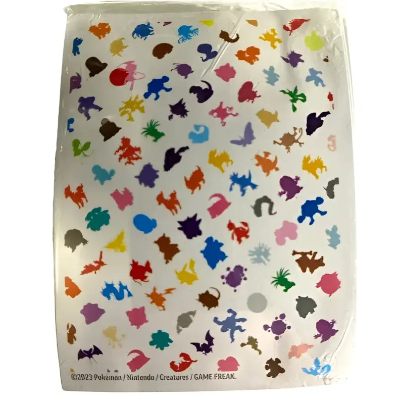 Pokemon Kartensleeves 151 Pokemonkarten 65x Kartenhüllen 1