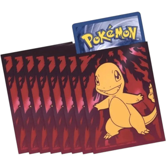 Pokémon Kartensleeves Glumanda 65 Stück kaufen – TradingToys - 1