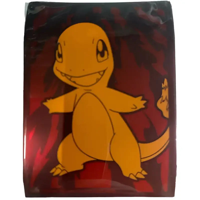 Pokemon Kartensleeves Glumanda 65x Kartenhüllen - 1