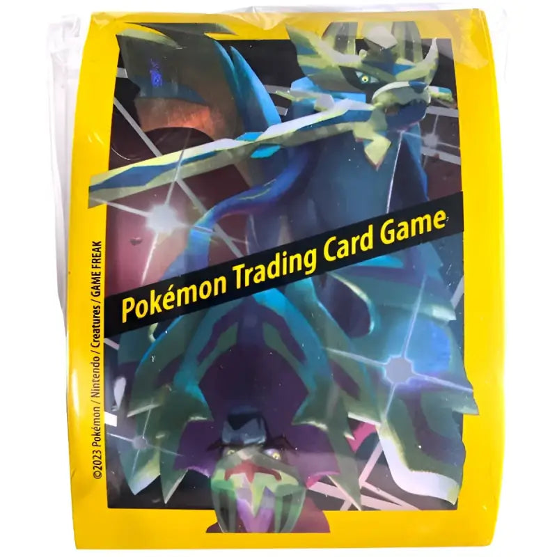 Pokemon Kartensleeves Zacian V 65x Kartenhüllen - 1