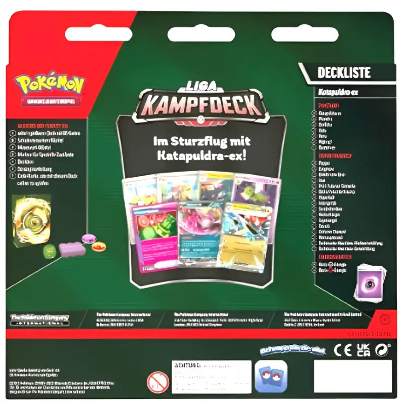 Pokémon Katapuldra ex Liga Kampdeck (DE) kaufen | TradingToys - 3