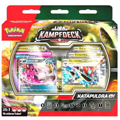 Pokémon Katapuldra ex Liga Kampdeck (DE) kaufen | TradingToys - 2