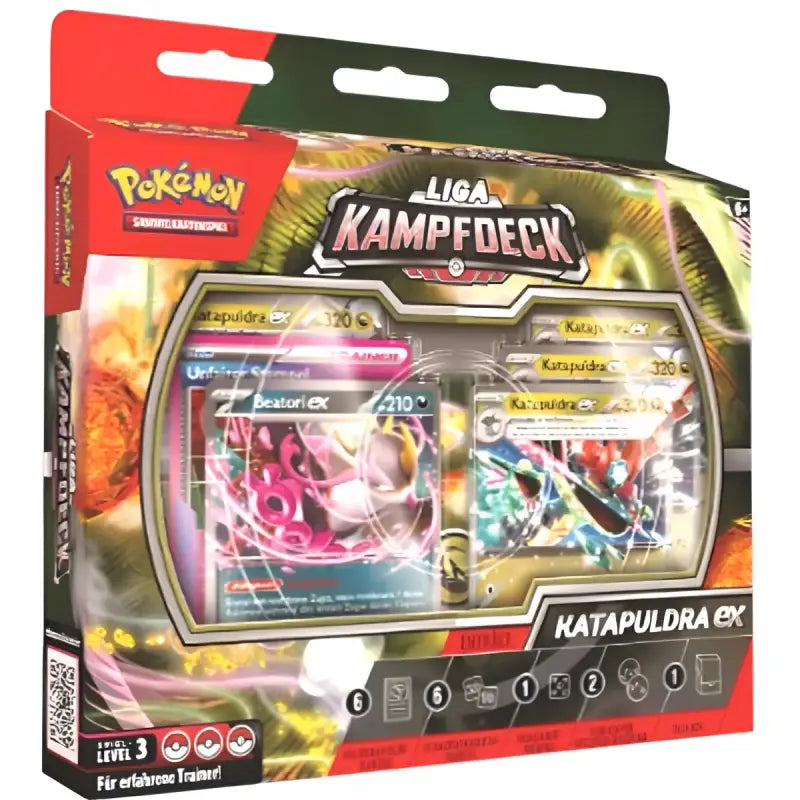 Pokémon Katapuldra ex Liga Kampdeck (DE) kaufen | TradingToys - 1