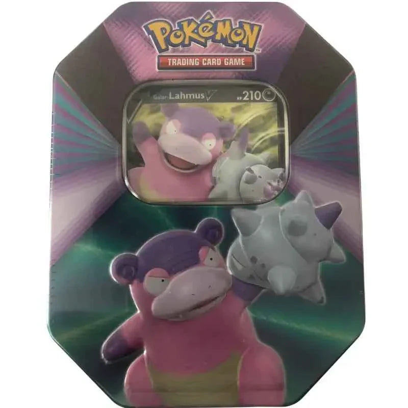 Pokémon Lahmus V Tin mit 4 Booster Packs kaufen - 1
