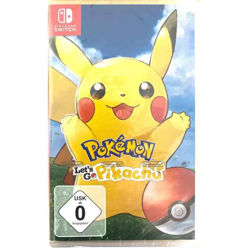 Pokémon Lets Go Pikachu | Nintendo Switch | Spiel - 1