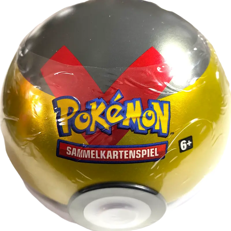 Pokemon - Levelball Pokeball Booster Tin-Box 45282 Deutsch - 1