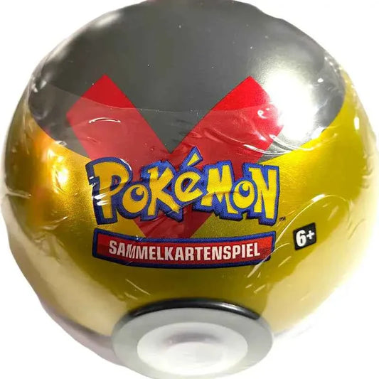 Pokemon - Levelball Pokeball Booster Tin-Box 45282 Deutsch - 1