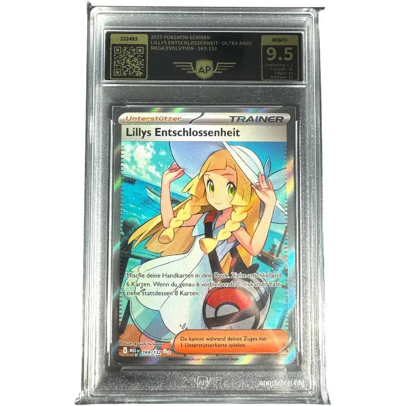 Pokémon Lillys Entschlossenheit 169/132 AP Graded 9.5 Mint+ kaufen - 1