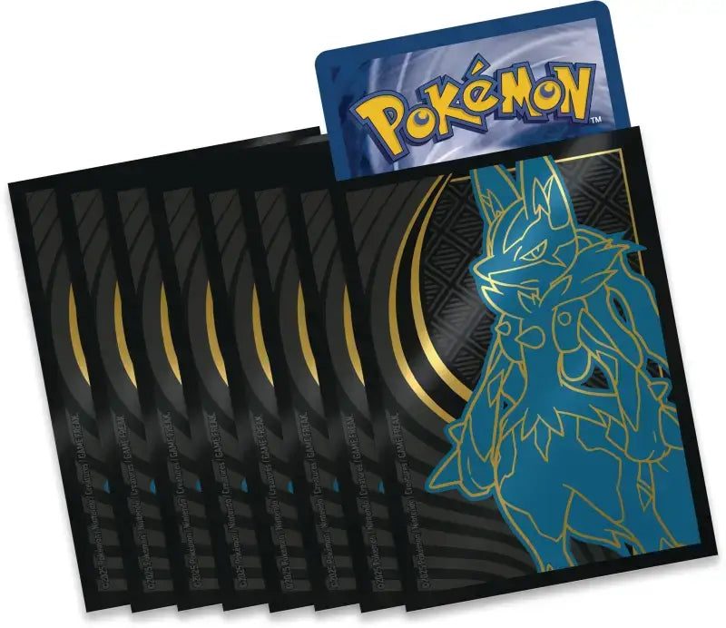 Pokémon Lucario Card Sleeves 65 Stück kaufen – Mega Entwicklung - 1