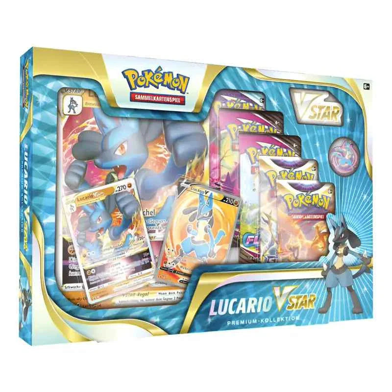 Pokemon Lucario VStar Collection + XXL Karte - 1