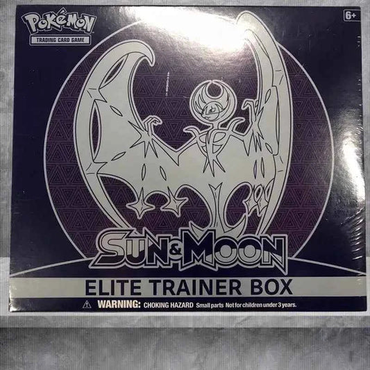 Pokémon Lunala TCG Sun & Moon Elite Trainer Box English - 1