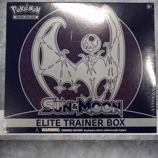 Pokémon Lunala TCG Sun & Moon Elite Trainer Box English - TradingToys.de 1