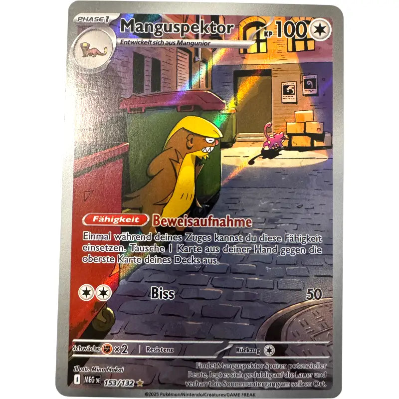 Pokemon Manguspektor MEG-DE153/132 kaufen – Art Rare Deutsch - 1