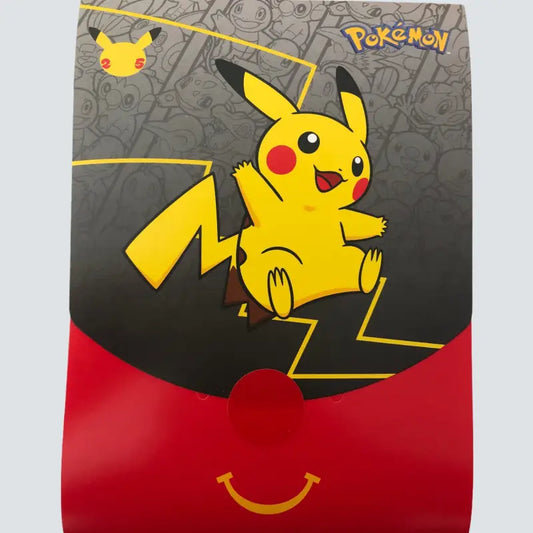 Pokémon - Mc Donalds Booster Pack Promo Deutsch 25 Jahre - 1