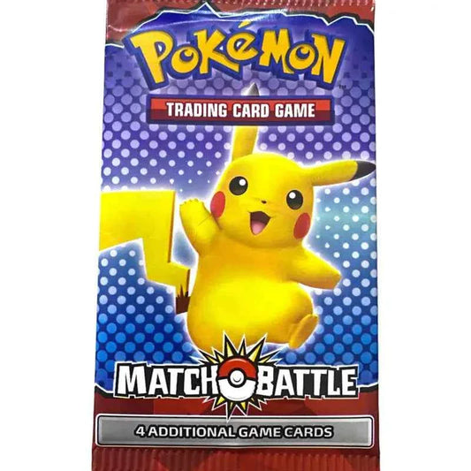 Pokemon Mc Donalds Match Battle TCG Booster Pack Englisch - 1