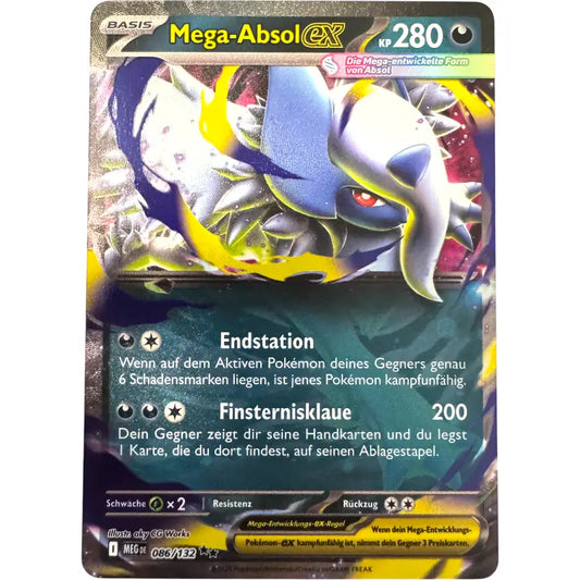 Pokemon Mega-Absol ex MEG-DE086/132 kaufen – Mega Evolution Deutsch - 1
