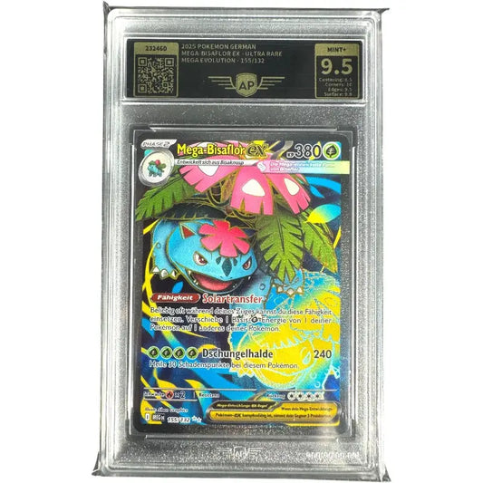 Pokémon Mega-Bisaflor ex 155/132 AP Graded 9.5 Mint+ kaufen - 1