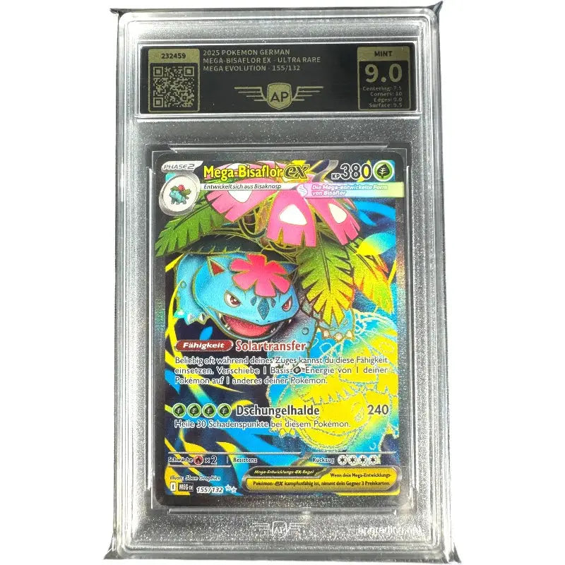 Pokémon Mega-Bisaflor ex 155/132 AP Grading 9.0 Mint kaufen | Secret Rare - 1