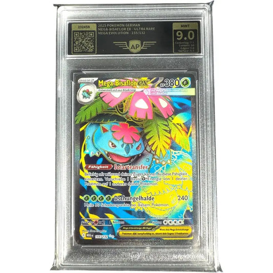 Pokémon Mega-Bisaflor ex 155/132 AP Grading 9.0 Mint kaufen | Secret Rare - 1