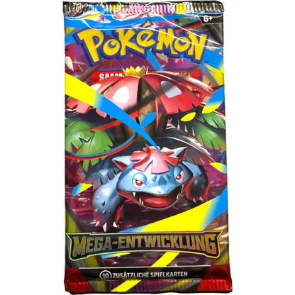 Pokemon Mega Entwicklung Booster kaufen – 10 Karten Deutsch - 2