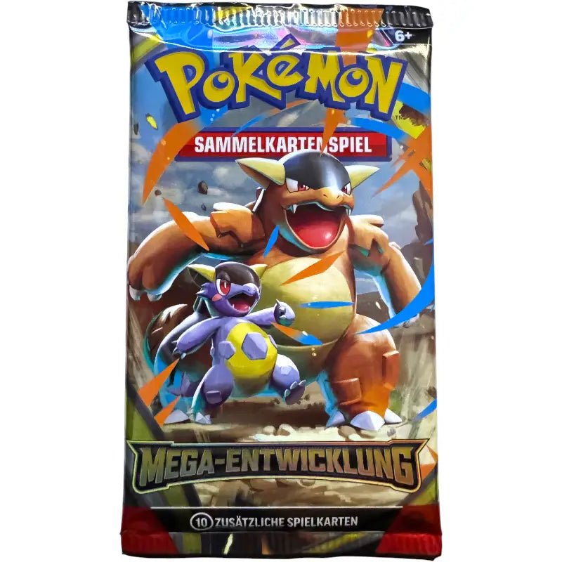 Pokemon Mega Entwicklung Booster kaufen – 10 Karten Deutsch - 4