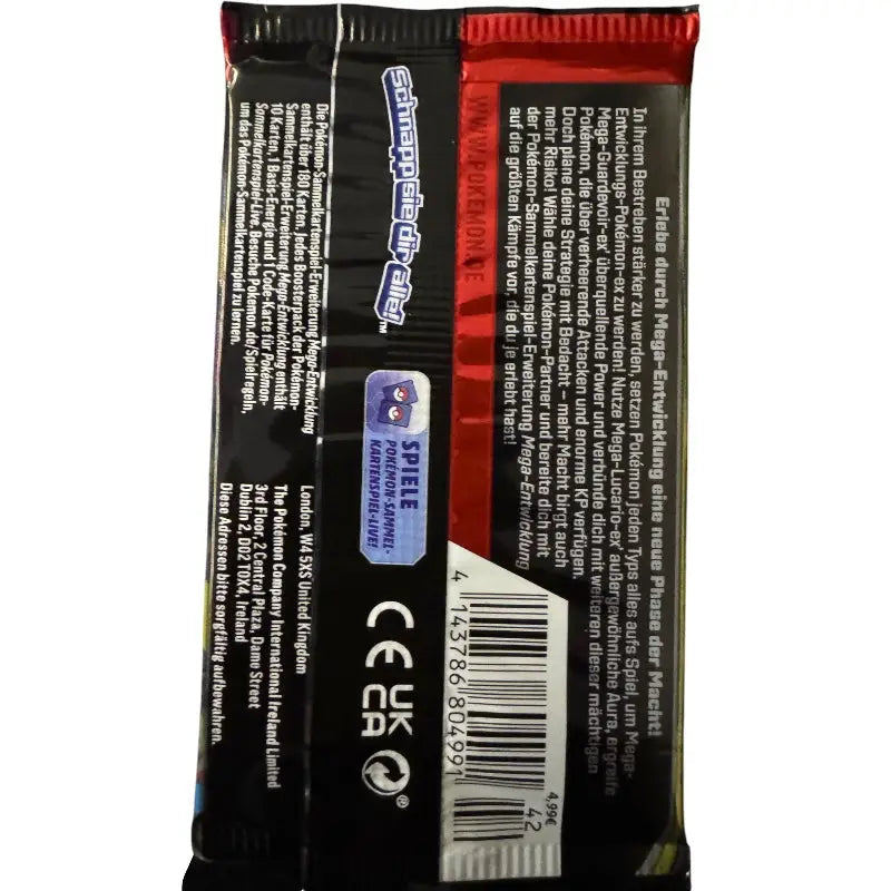 Pokemon Mega Entwicklung Booster kaufen – 10 Karten Deutsch - 6