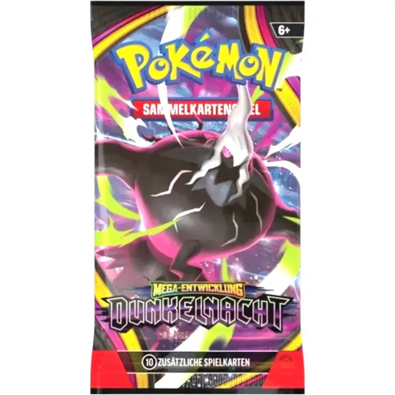 Pokémon Mega-Entwicklung Dunkelnacht Booster Pack kaufen - 1