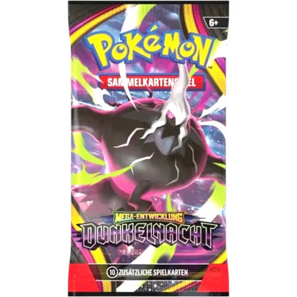Pokémon Mega-Entwicklung Dunkelnacht Booster Pack kaufen - 1