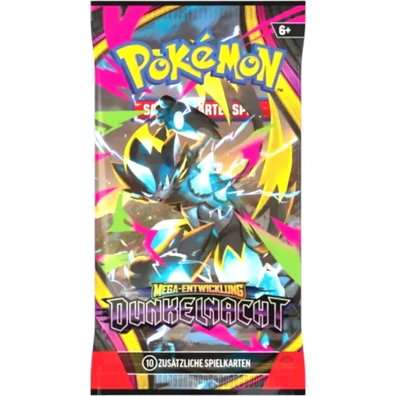 Pokémon Mega-Entwicklung Dunkelnacht Booster Pack kaufen - 2
