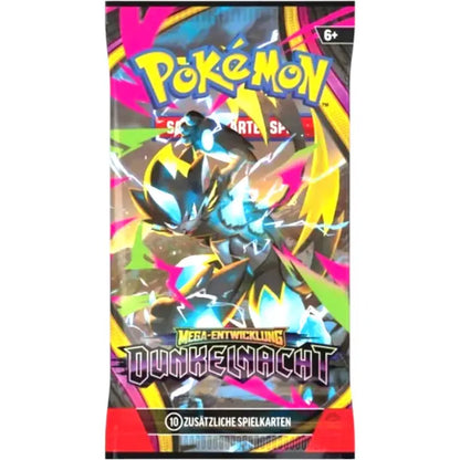 Pokémon Mega-Entwicklung Dunkelnacht Booster Pack kaufen - 2