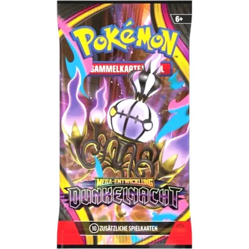 Pokémon Mega-Entwicklung Dunkelnacht Booster Pack kaufen - 3