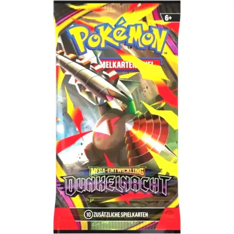 Pokémon Mega-Entwicklung Dunkelnacht Booster Pack Repack - 1