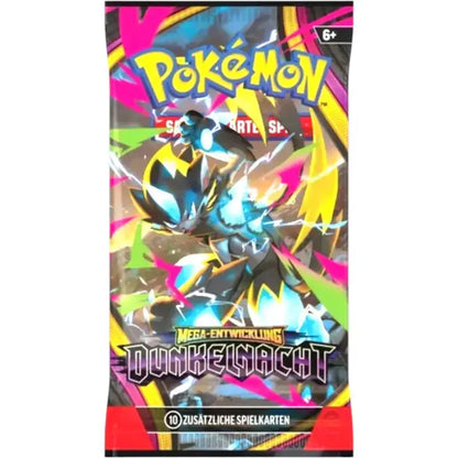Pokémon Mega-Entwicklung Dunkelnacht Booster Pack Repack - 2