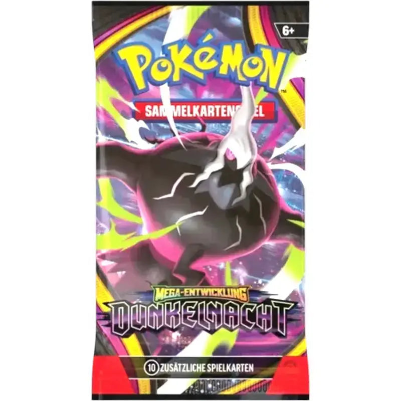 Pokémon Mega-Entwicklung Dunkelnacht Booster Pack Repack - 3