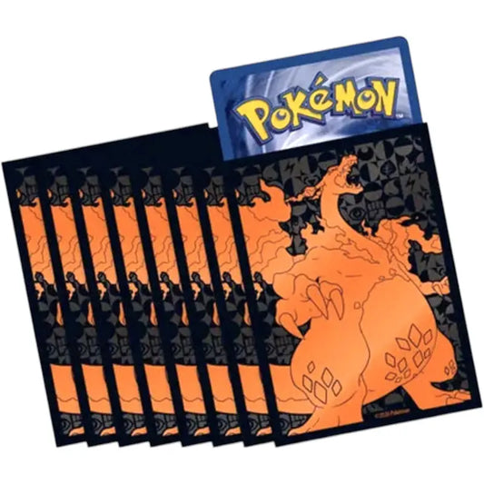 Pokémon Mega Glurak Charizard V Sleeves 65 Stück kaufen | Evolutions - 1