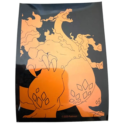Pokémon Mega Glurak Charizard V Sleeves 65 Stück kaufen | Evolutions - 2