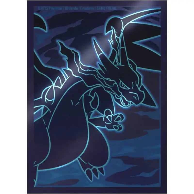 Pokémon Mega Glurak X Sleeves kaufen – Fatale Flammen 2025 | Charizard - TradingToys.de 2