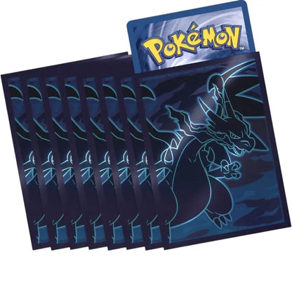 Pokémon Mega Glurak X Sleeves kaufen – Fatale Flammen 2025 | Charizard - TradingToys.de 1
