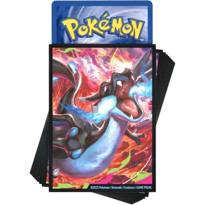 Pokémon Mega Glurak X UPC Sleeves kaufen – Ultra Premium Collection - TradingToys.de 1