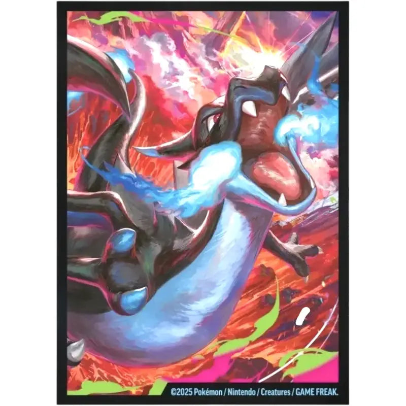 Pokémon Mega Glurak X UPC Sleeves kaufen – Ultra Premium Collection - TradingToys.de 2